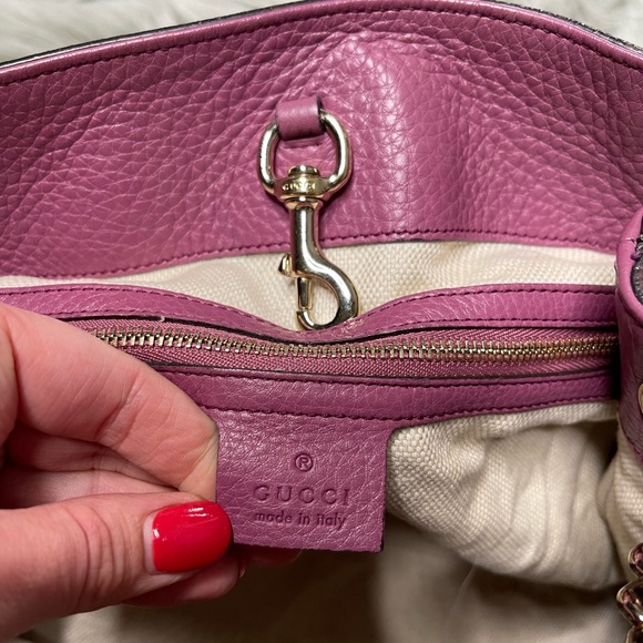 ❌TRADED❌ GUCCI Soho Tassel Medium Bag - Picture 12 of 12